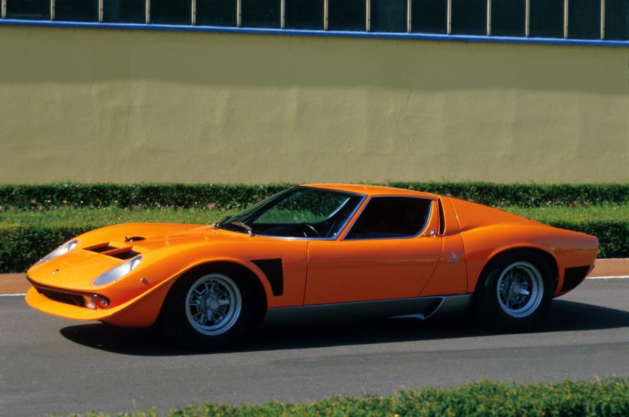  Lamborghini Miura Jota 1970 года  (фото 6 из 6)